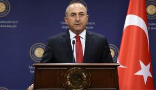 وزير الخارجية التركي مولود تشاووش أوغلو