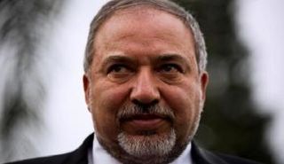 وزير الدفاع الإسرائيلي أفيدور ليبرمان