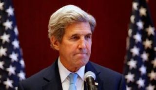 وزير الخارجية الأمريكي جون كيري