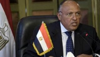 وزير الخارجية المصري سامح شكري
