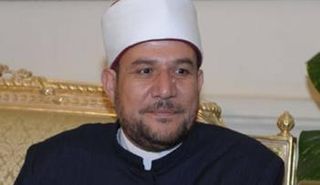 مختار جمعة وزير الأوقاف المصرى