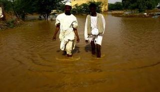 فيضانات السودان