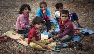 مخيمات اللاجئين السوريين