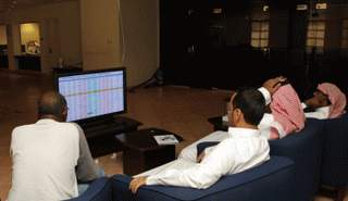 مؤشر سوق الأسهم السعودية