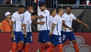 صورة من المباراة 