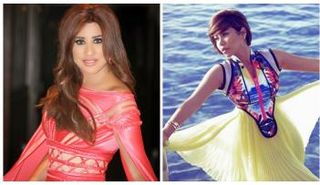 الفنانة المصرية شيرين عبد الوهاب