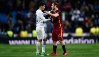 توتي في المباراة