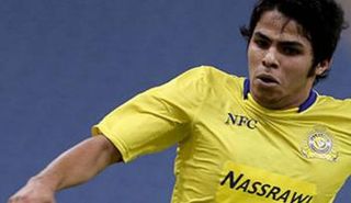 يحيى الشهري لاعب النصر 