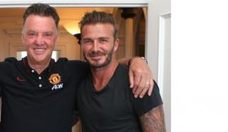 بيكهام وفان جال