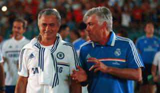 مورينيو وأنشيلوتي