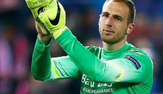 يان أوبلاك، حارس مرمى فريق أتليتيكو مدريد الإسباني