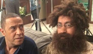 أشرف عبد الباقي و سامح حسين