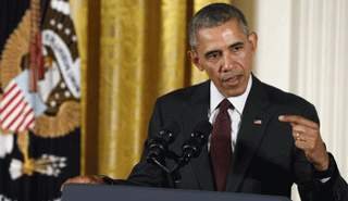 الرئيس الأمريكي باراك أوباما