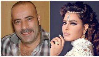 الفنانة الإماراتية أحلام و الفنان المصري محمد سعد 