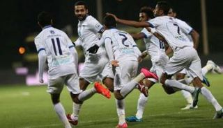 ياسر القحطاني مهاجم نادي الهلال