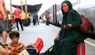 اللاجئون السوريون