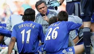 جوزيه مورينيو مع فريق تشيلسي