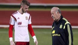 ديل بوسكي مدرب إسبانيا