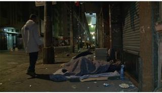 يزداد عدد المشردين في مدينة ساو باولو بنسبة 4,7 % كل سنة