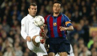 زيدان في الكلاسيكو