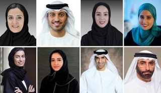 الوزراء الجدد في حكومة الإمارات