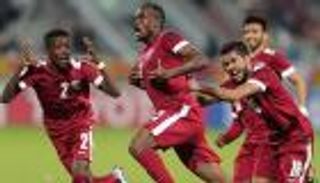 قطر تتغلب على إيران في كأس آسيا للمنتخبات الأوليمبية