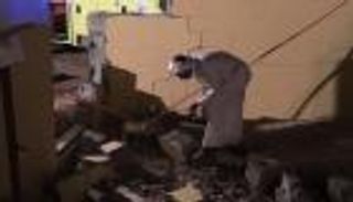 بالصور.. وفاة طفلتين بنجران السعودية إثر سقوط مقذوف من اليمن