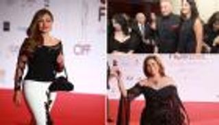 رشاقة ليلى علوي وظهور عزت أبوعوف.. أبرز مشاهد افتتاح "القاهرة السينمائي"