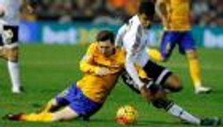 فيديو.. فالنسيا يوقف انتصارات برشلونة