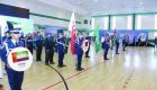  "شرطة الإمارات" تحقق نتائج مميزة في دورة "الخليج للألعاب الشرطية"