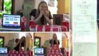 فيديو: ملكة جمال تتحدى وتلتهم 22 شطيرة ماكدونالدز