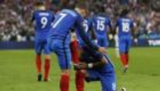 10 حقائق عن انتصار فرنسا الكبير على ايسلندا باليورو