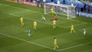 بالفيديو.. أيرلندا الشمالية تصعق أوكرانيا وسط عاصفة ثلجية باليورو