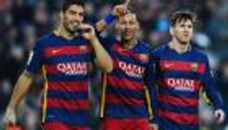 "MSN" يدخل التاريخ "الأصفر" لبرشلونة