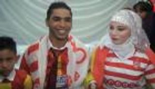 حفل زفاف تونسي يتحدى العداء التاريخي بين الترجي و الإفريقي