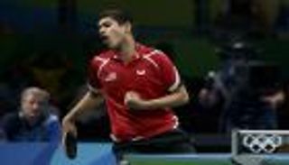 خسارة أصغر متنافس أوليمبي أمريكي في الدور الأول لتنس الطاولة