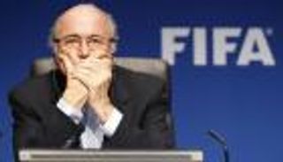 مثول بلاتر أمام المحكمة الرياضية 25 أغسطس