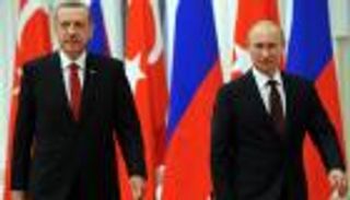 أردوغان وبوتين يتفقان على سرعة إرسال مساعدات لحلب السورية