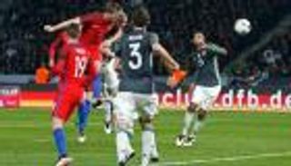 بالفيديو.. إنجلترا تعوض تأخرها أمام ألمانيا لفوز ودي مثير