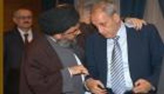 نبيه بري رئيس برلمان لبنان.. 