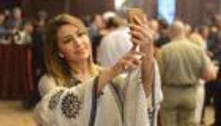 فيديو.. السلام الوطني بصوت جنات في احتفال عيد العرش المغربي