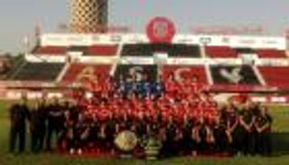 5 ملاحظات ساخرة في صورة احتفال الأهلي بالدوري المصري