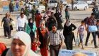 مفوضية اللاجئين تتوقع هروب 50 ألف عراقي من الموصل لسوريا