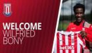 ستوك يستعير بوني من السيتي