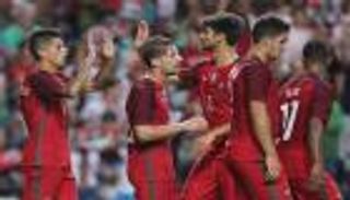 بالفيديو.. البرتغال تسحق جبل طارق بخماسية وديا