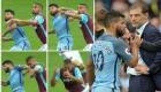 الاتحاد الانجليزي يتهم أجويرو بارتكاب سلوك عنيف