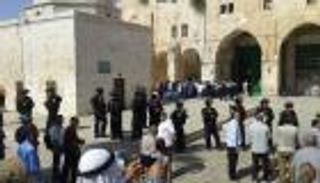 قلق فلسطيني بسبب ارتفاع أعداد مقتحمي المسجد الأقصى