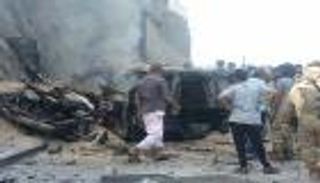 قتلى وجرحى في انفجار سيارة مفخخة شمال عدن