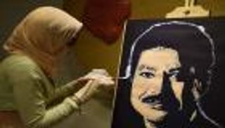 بالصور.. فتاة مصرية ترسم لوحات بالطماطم والنوتيلا