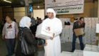 مساعدات إماراتية لأكثر من 100 ألف نازح سوري بلبنان